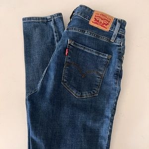 Women’s Levi’s Skinny High Rise Jeans 29x32